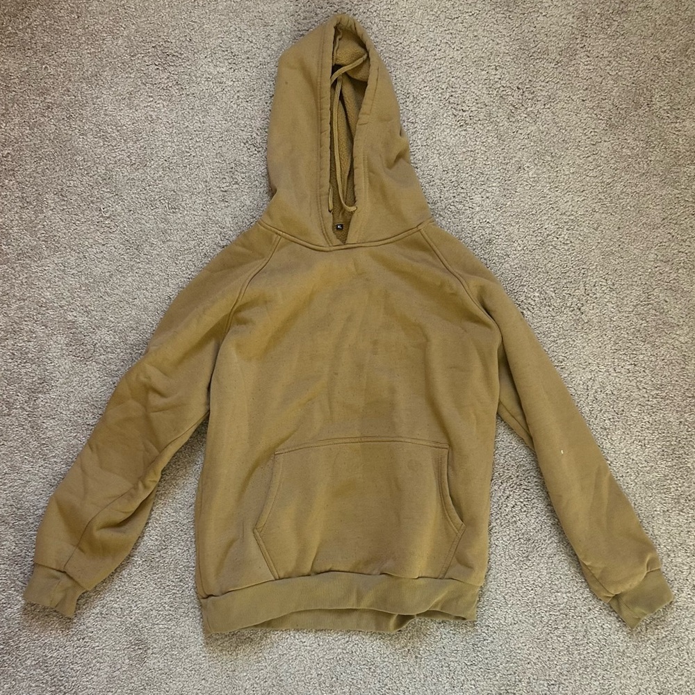 Blank Brown Sweater